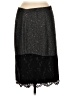 J.Crew Tweed Black Formal Skirt Size 8 - photo 1