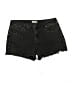 Vigoss Stars Black Denim Shorts Size 13 - photo 1