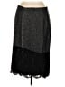 J.Crew Tweed Black Formal Skirt Size 8 - photo 2