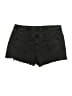 Vigoss Stars Black Denim Shorts Size 13 - photo 2