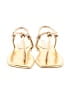 Nine West Gold Sandals Size 6 - photo 2