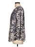 Chico's Paisley Gray Pullover Sweater Size Lg (2) - photo 5