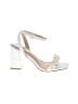 Lulus White Sandals Size 8 - photo 1