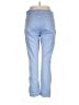 NYDJ Color Block Blue Jeans Size 14 - photo 2