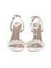 Lulus White Sandals Size 8 - photo 2