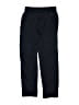 Nike 100% Polyester Blue Track Pants Size L (kids) - photo 2