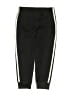 Adidas 100% Polyester Black Track Pants Size 4T - photo 2