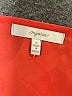 Mystree Orange Sleeveless Blouse Size S - photo 7
