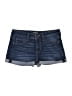 Express Outlet Blue Denim Shorts Size 2 - photo 1