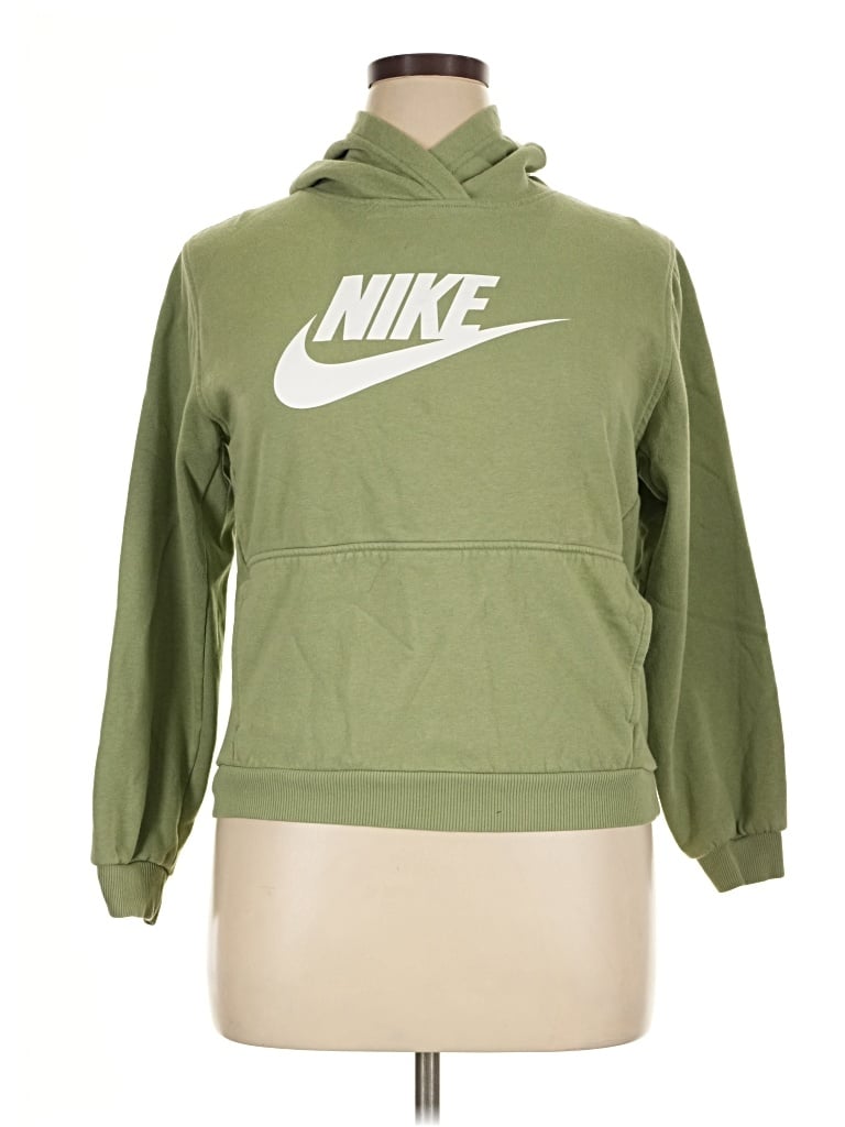 Pre-owned Nike Sweatshirt In Green