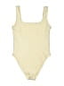 Unbranded Yellow Ivory Bodysuit Size M - photo 1