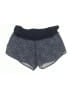 Lululemon Athletica Stars Blue Athletic Shorts Size 4 - photo 1