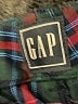 Gap Plaid Blue Casual Pants Size 12 - photo 7