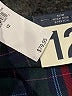 Gap Plaid Blue Casual Pants Size 12 - photo 8