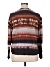 Les Serein Tie-dye Brown Pullover Sweater Size XL - photo 2