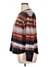 Les Serein Tie-dye Brown Pullover Sweater Size XL - photo 5