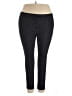 Unbranded Polka Dots Black Leggings Size XXL - photo 1