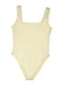 Unbranded Yellow Ivory Bodysuit Size M - photo 2