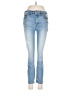 STUDIO BLUE Hearts Blue Jeans Size 28 waist - photo 1