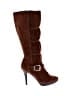 MICHAEL Michael Kors 100% Leather Brown Boots Size 8 1/2 - photo 1