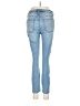 STUDIO BLUE Hearts Blue Jeans Size 28 waist - photo 2
