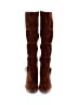 MICHAEL Michael Kors 100% Leather Brown Boots Size 8 1/2 - photo 2