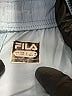 FILA 100% Polyester Color Block Blue Athletic Shorts Size L - photo 3