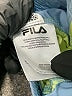 FILA 100% Polyester Color Block Blue Athletic Shorts Size L - photo 4