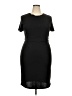 Grace Karin Solid Black Cocktail Dress Size 2X - photo 1