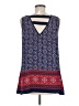 Zac & Rachel 100% Polyester Blue Sleeveless Blouse Size M - photo 2