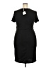 Grace Karin Solid Black Cocktail Dress Size 2X - photo 2