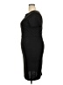 Grace Karin Solid Black Cocktail Dress Size 2X - photo 5