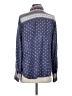 Cino 100% Viscose Paisley Blue Long Sleeve Blouse Size 4X - photo 2