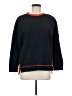Zara Basic Checkered-gingham Black Pullover Sweater Size M - photo 1