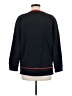 Zara Basic Checkered-gingham Black Pullover Sweater Size M - photo 2