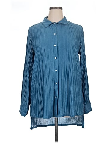Rio & Rian Long Sleeve Blouse (view 1)