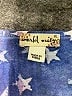 World Unity Stars Blue Short Sleeve T-Shirt Size XL - photo 7