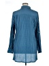 Rio & Rian Blue Long Sleeve Blouse Size XL - photo 2