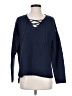 Athleta Blue Pullover Sweater Size S - photo 1