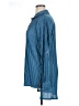 Rio & Rian Blue Long Sleeve Blouse Size XL - photo 5