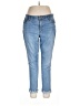Democracy Solid Blue Jeans Size 16 - photo 1