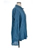 Rio & Rian Blue Long Sleeve Blouse Size XL - photo 4