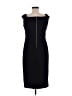ECI Solid Black Cocktail Dress Size 8 - photo 2