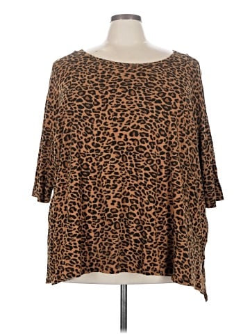 Terra & Sky 3/4 Sleeve T-Shirt (view 1)