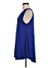 Lara Blue Sleeveless T-Shirt Size M - photo 5