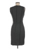 H&M 100% Polyester Solid Gray Cocktail Dress Size 6 - photo 2