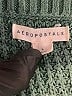 Aeropostale 100% Acrylic Green Pullover Sweater Size L - photo 7