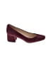 Nine West Burgundy Heels Size 7 - photo 1