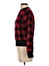 Roots Checkered-gingham Red Pullover Sweater Size XS - photo 5