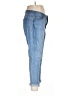 Democracy Solid Blue Jeans Size 16 - photo 4